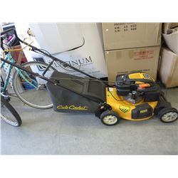 Cub Cadet gas powered lawnmower - used