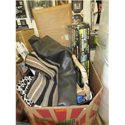 Skid of assorted goods