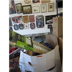 Skid of assorted goods