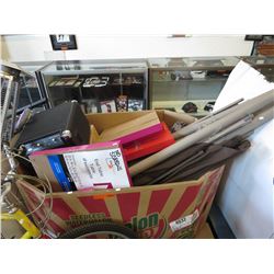 Skid of assorted goods