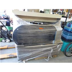 Skid of appliance and furniture parts