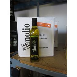 Case of Vanolio extra virgin olive oil