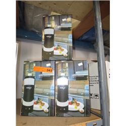 3 New Eggmaster machines