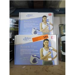 3 New Relax & Tone Machines