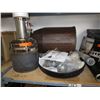 Image 1 : Propane patio heater - unassembled