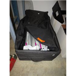 Pop up umbrella in bag