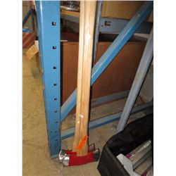 2 New double headed axes