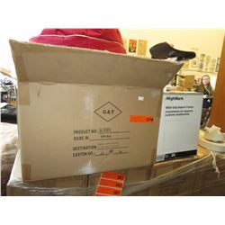 3 Cases of slide grip report covers
