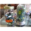Image 1 : 2 Containers of marbles