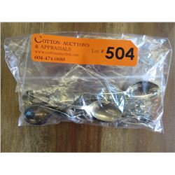 103 Grams of scrap silver