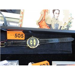 1989 Batman watch - Keeping time