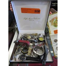 10 Used watches/watch parts