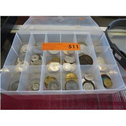 Container of tokens