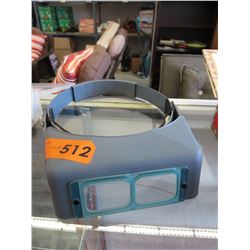 Opti Visor magnifying visor