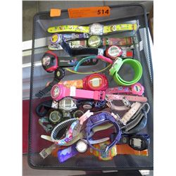 24 Used watches - Approximate count
