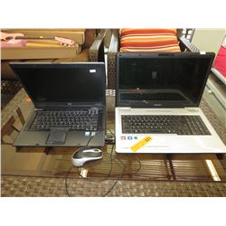 2 Used laptops - HP & Toshiba