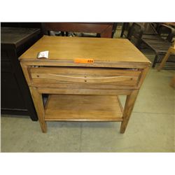 NEW - Side table with drawer