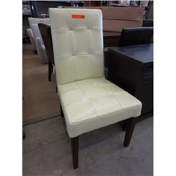 Leather Upholstered Side Chair