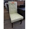 Image 1 : Leather Upholstered Side Chair