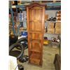 Image 1 : Wood display shelf - used