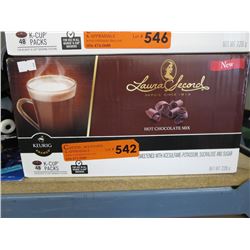 Case of Keurig hot chocolate K-cups