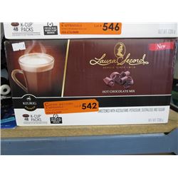 Case of Keurig hot chocolate K-cups