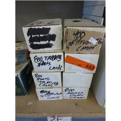 4000 Sports trading cards