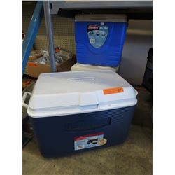 3 Insulated coolers