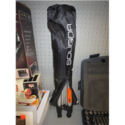 Tripod in carrying case