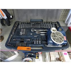 Socket set in case