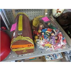Vintage Play Mobil People & toy vehicles
