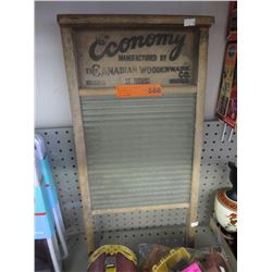 Vintage washboard by Canadian Wooden Ware