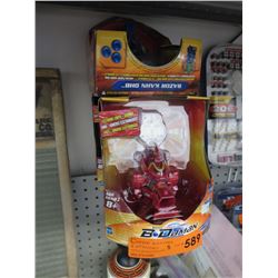 3 Bo Daman figurines in original boxes
