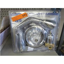 New tub & shower faucet set