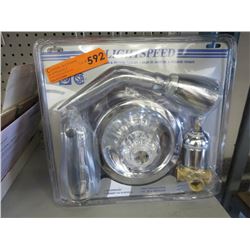 New tub & shower faucet set
