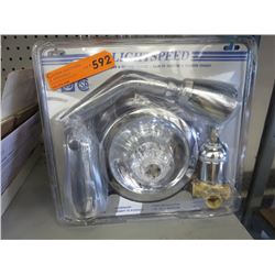 New tub & shower faucet set