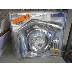 New tub & shower faucet set