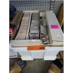 5000 sports trading cards - approx. count