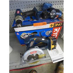 Cordless power tools