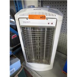 Holmes used quartz heater