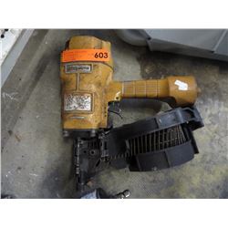 Used Pneumatic coil nailer