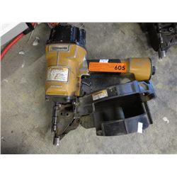 Used Pneumatic coil nailer