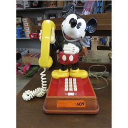 Vintage Mickey Mouse telephone