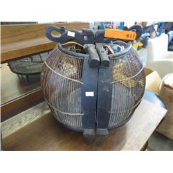 Vintage bird cage