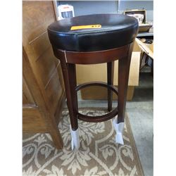NEW - Bonded Leather Bar Stool