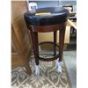 Image 1 : NEW - Bonded Leather Bar Stool