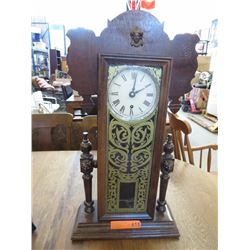 Canadian made vintage wood clock