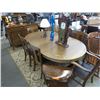 Image 1 : 1920's Canadiana Dining Suite