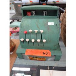Vintage Tom Thumb tin cash register