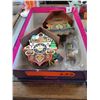 Image 1 : 2 Vintage miniature cuckoo clocks